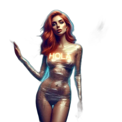 dress, jewelry, robot, jacket transparent PNG cut-out