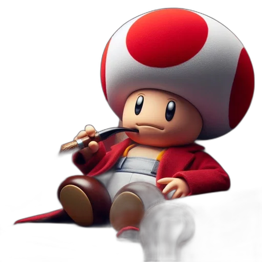 hat, staff, animal, creature transparent PNG cut-out