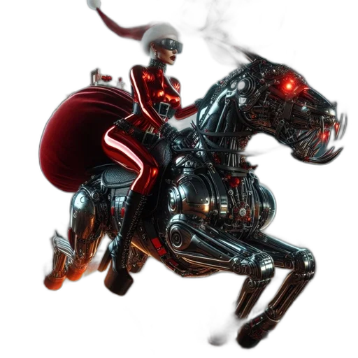 robot, sword, concept art, fantasy art transparent PNG cut-out