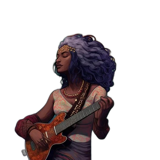 dress, fantasy art, concept art, watercolor transparent PNG cut-out