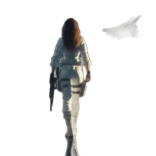 jacket, weapon, sword, staff transparent PNG cut-out