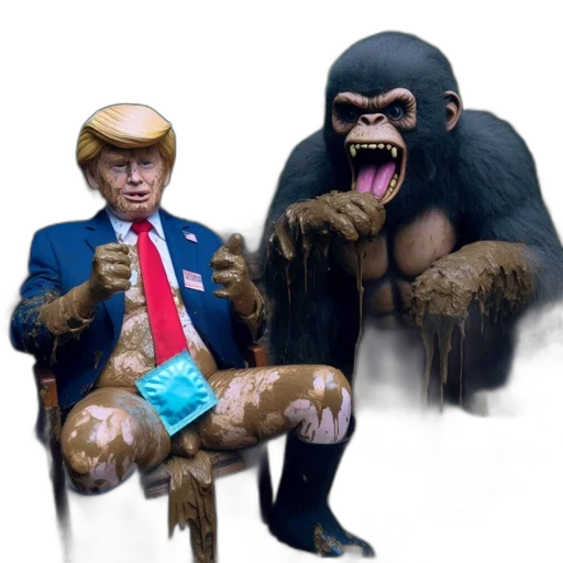 animal, creature, mask, concept art transparent PNG cut-out