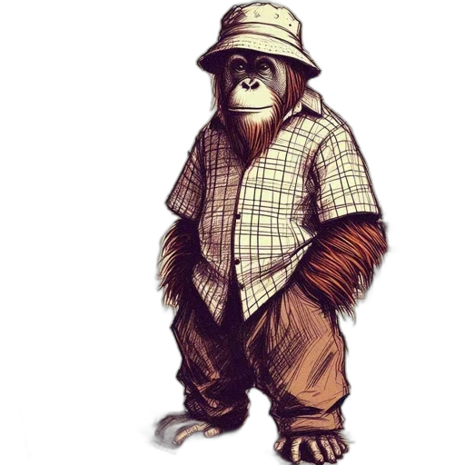 animal, creature, concept art, cartoon transparent PNG cut-out