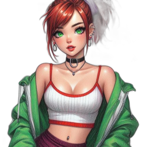 jacket, dress, staff, face transparent PNG cut-out