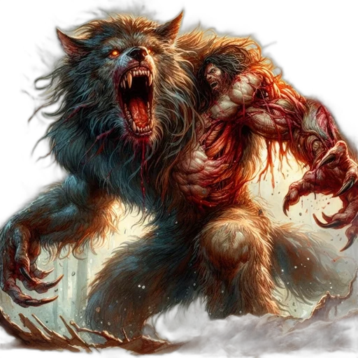 creature, animal, concept art, fantasy art transparent PNG cut-out