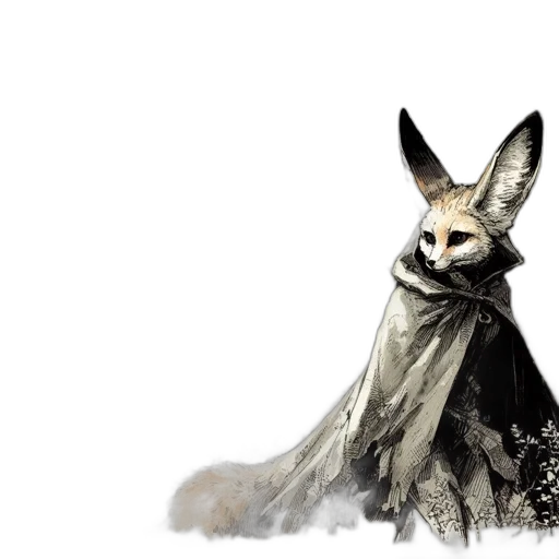 animal, mask, creature, jacket transparent PNG cut-out