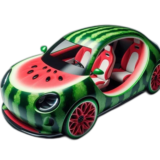 car, 3d render, photorealistic, concept art transparent PNG cut-out