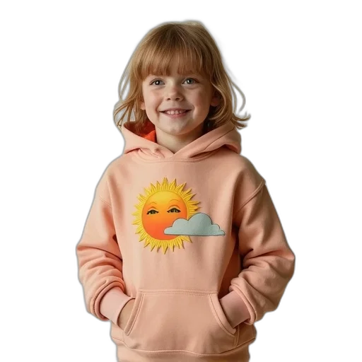 jacket, sunwheel, kids, toddler transparent PNG cut-out