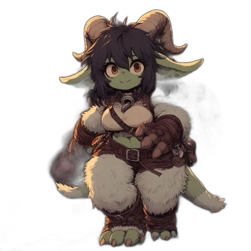 dragon, staff, creature, fantasy art transparent PNG cut-out