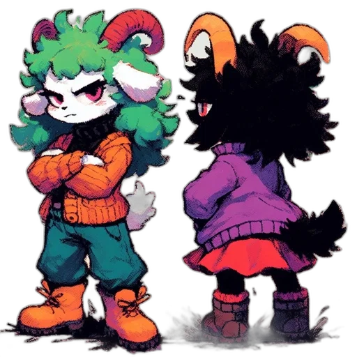 jacket, mask, creature, concept art transparent PNG cut-out