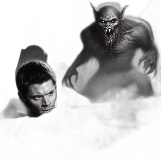 creature, mask, concept art, comic book art transparent PNG cut-out