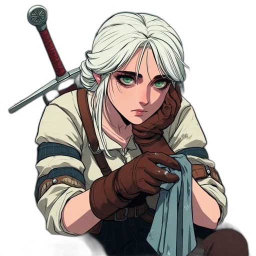 staff, weapon, sword, face transparent PNG cut-out