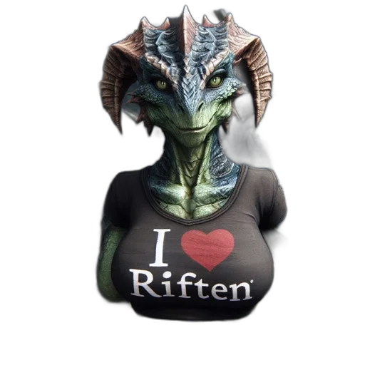 dragon, fantasy art, 3d render, dragon-like transparent PNG cut-out
