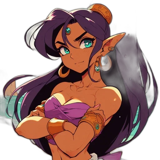 staff, jewelry, weapon, anime transparent PNG cut-out