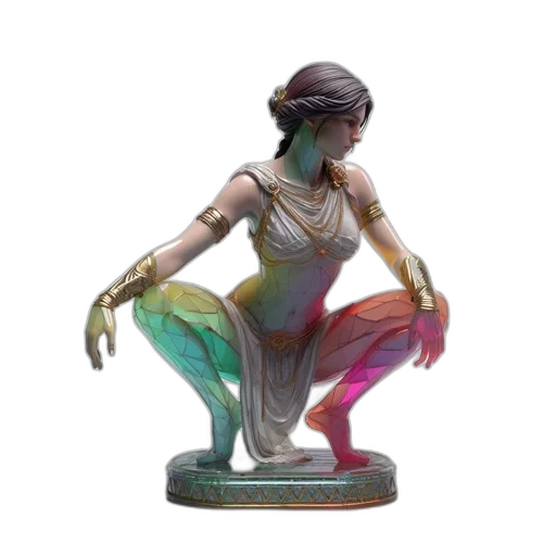 jewelry, concept art, fantasy art, 3d render transparent PNG cut-out