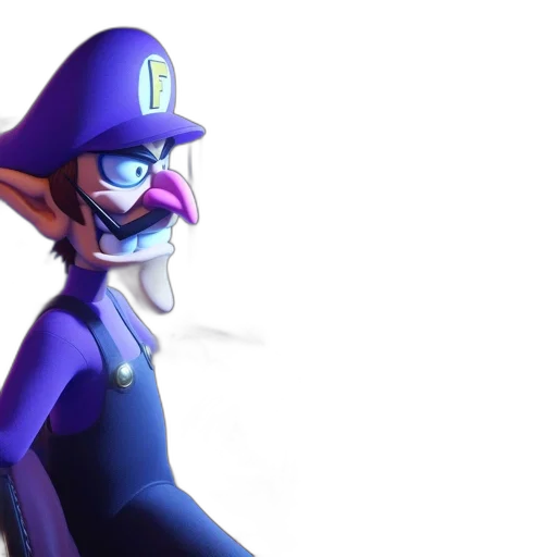 hat, mask, staff, robot transparent PNG cut-out