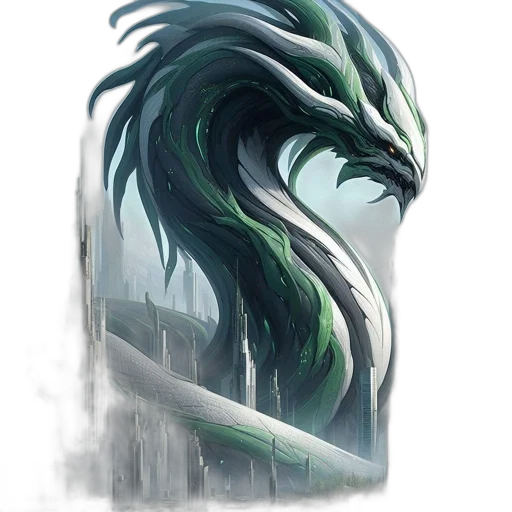 dragon, creature, mask, animal transparent PNG cut-out