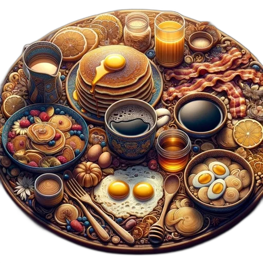 food, jewelry, photorealistic, concept art transparent PNG cut-out