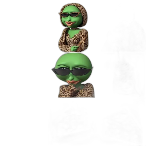 mask, face, creature, staff transparent PNG cut-out