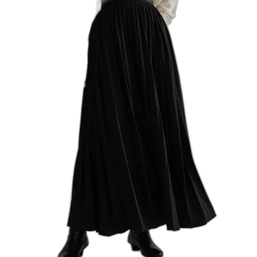 dress, staff, concept art, dark transparent PNG cut-out