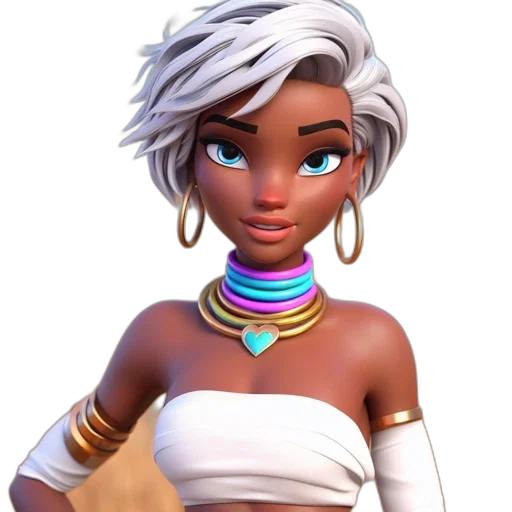jewelry, staff, face, concept art transparent PNG cut-out
