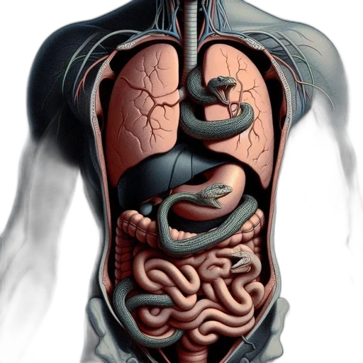 concept art, photorealistic, anatomical, illustration transparent PNG cut-out