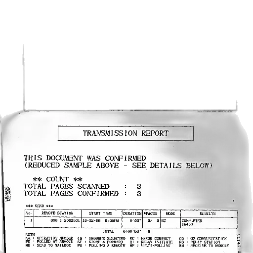 transmission, report, document, reduced transparent PNG cut-out