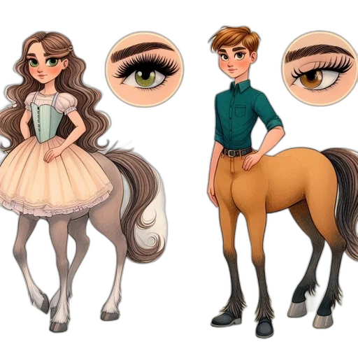 concept art, fantasy art, 3d render, cartoon transparent PNG cut-out