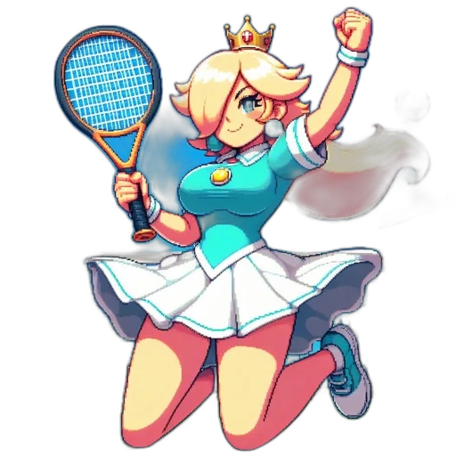 dress, crown, staff, robot transparent PNG cut-out