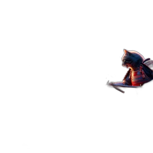 dragon, weapon, sword, hat transparent PNG cut-out