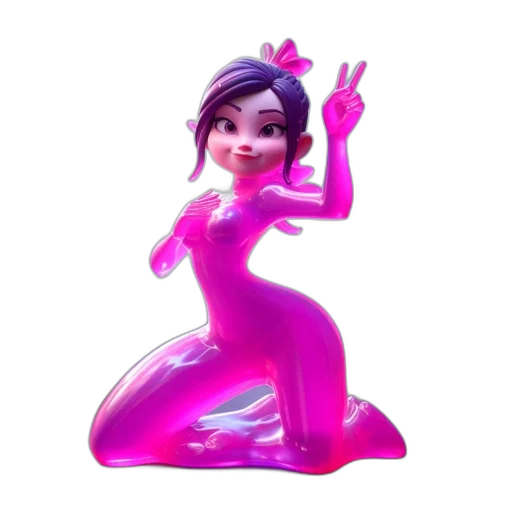 dress, creature, robot, crown transparent PNG cut-out