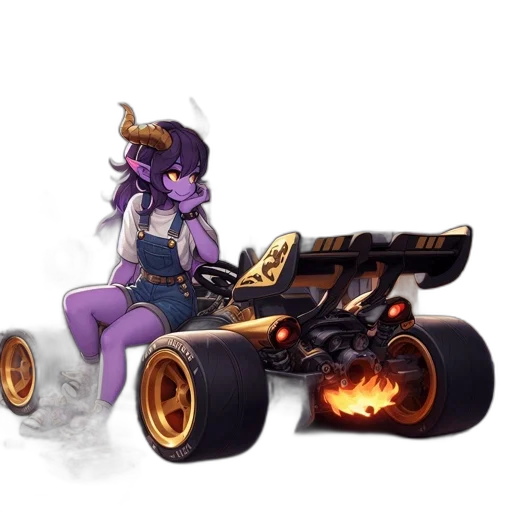 car, dragon, weapon, robot transparent PNG cut-out