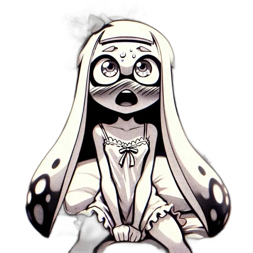 dress, mask, creature, robot transparent PNG cut-out