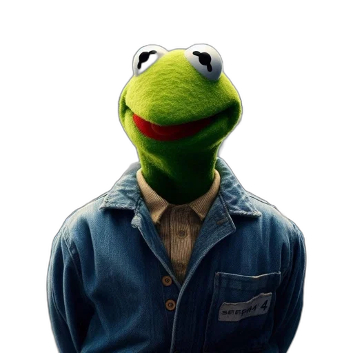 jacket, animal, face, staff transparent PNG cut-out