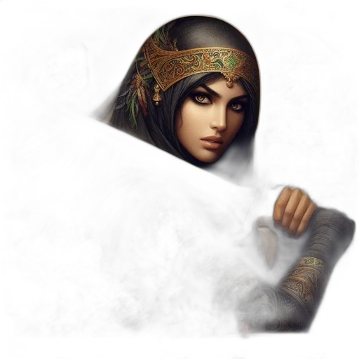 face, mask, sword, weapon transparent PNG cut-out