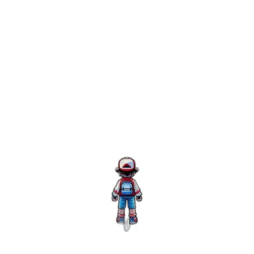 robot, creature, animal, staff transparent PNG cut-out