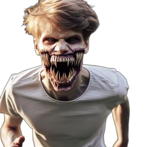 creature, mask, face, animal transparent PNG cut-out