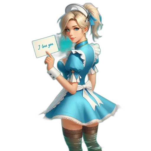 staff, dress, weapon, robot transparent PNG cut-out