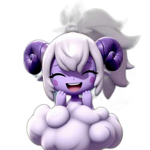 creature, staff, animal, hair transparent PNG cut-out