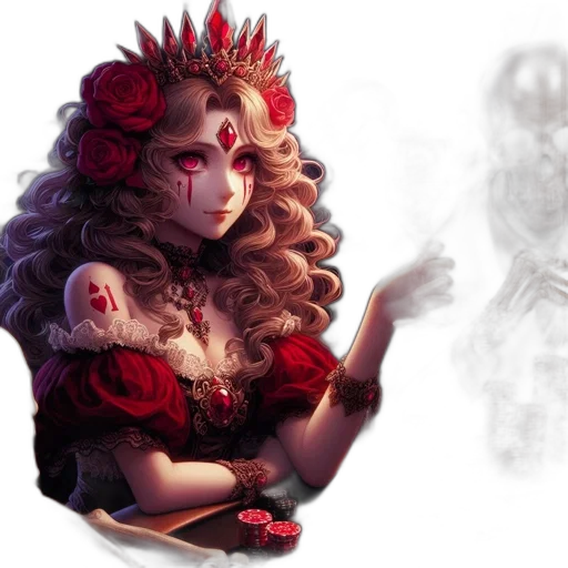 crown, mask, concept art, fantasy art transparent PNG cut-out