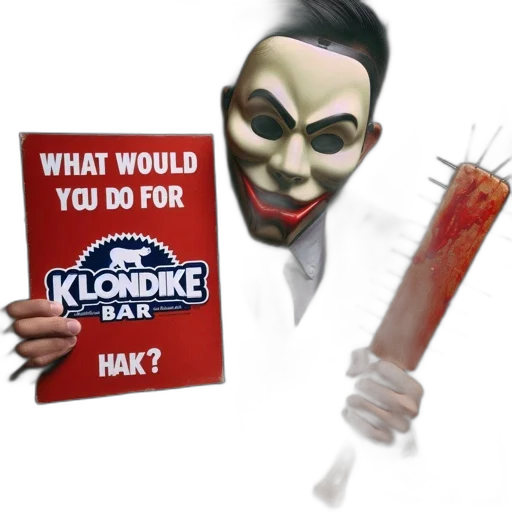 weapon, food, staff, mask transparent PNG cut-out