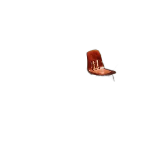 furniture, shoes, hat, hair transparent PNG cut-out