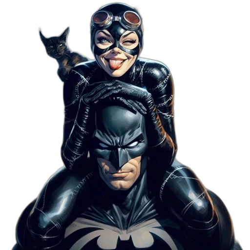mask, comic book art, concept art, batman transparent PNG cut-out