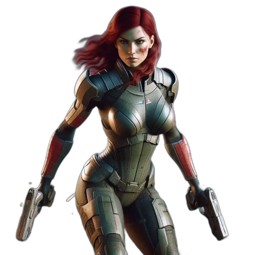 concept art, comic book art, 3d render, pixel art transparent PNG cut-out