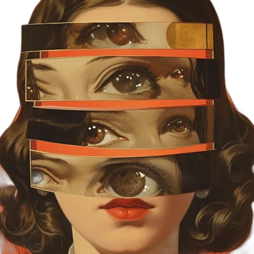 mask, face, crown, jewelry transparent PNG cut-out