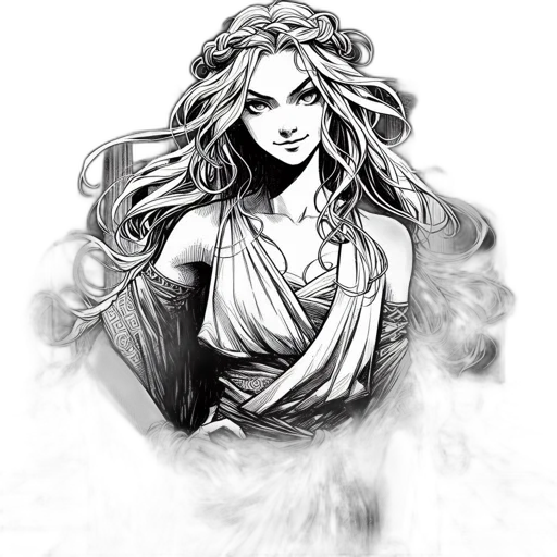 dress, jewelry, crown, dragon transparent PNG cut-out