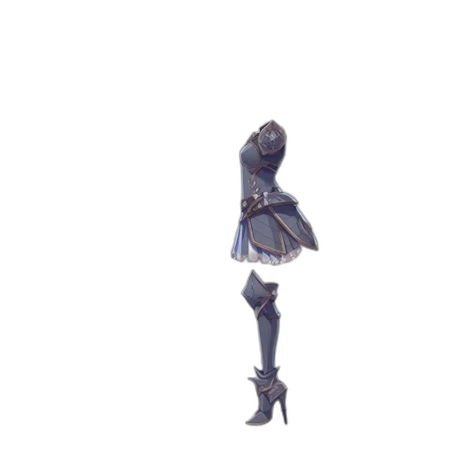 umbrella, dress, staff, weapon transparent PNG cut-out