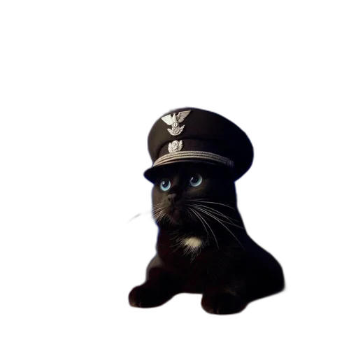 hat, staff, crown, animal transparent PNG cut-out