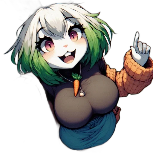 creature, face, animal, weapon transparent PNG cut-out