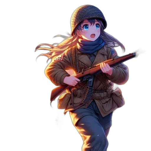 weapon, jacket, sword, staff transparent PNG cut-out
